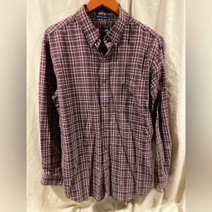 Chaps, L, flannel shirt